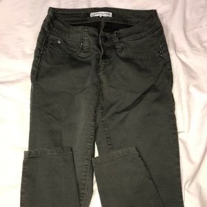 Wanna Betta Butt? Green Jeans